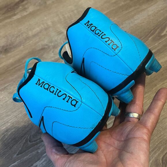 Nike Magista Onda FG Soccer Cleats Blue Mens 12 UK 11 EU 46 - Picture 2 of 11